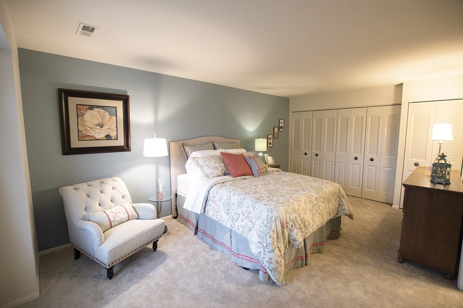 Large Bedroom at The Paths at Loveton Farms, Sparks